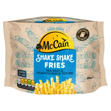 Shake Shake Fries Salt & Black Pepper