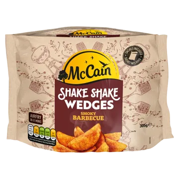 Shake Shake Wedges Smoky Barbecue