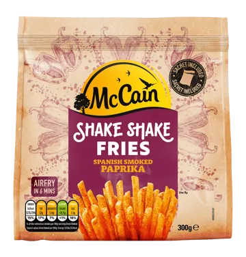 Shake Shake Fries Paprika