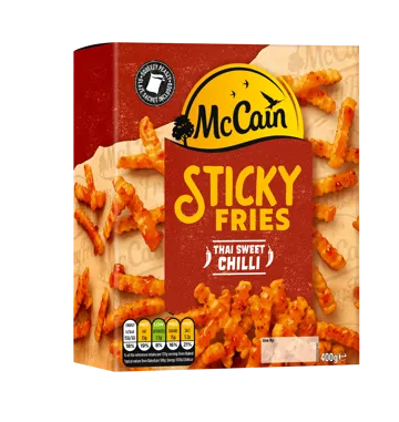 Sticky Fries Thai Sweet Chilli