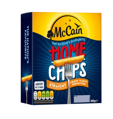 Chilled Home Chips Straight Cut