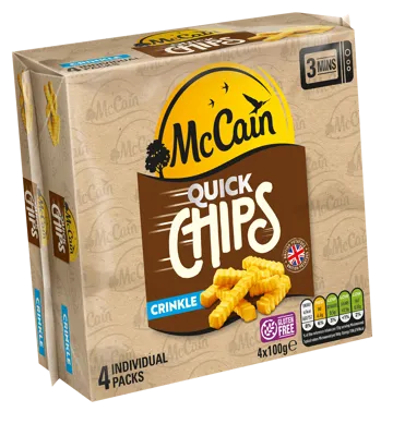 Microwave Quick Chips Crinkle Cut
