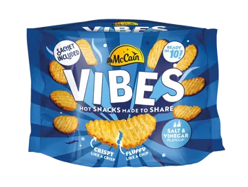 Vibes Salt & Vinegar Hot Potato Snack