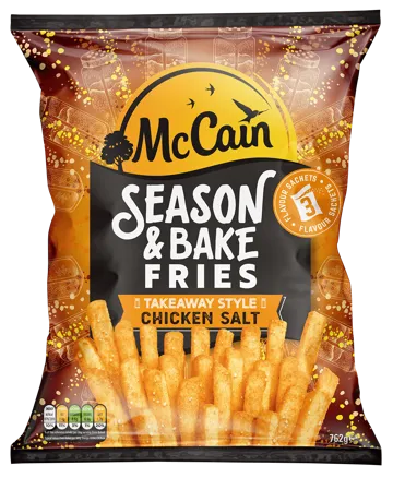Season and Bake Fries Chicken Salt