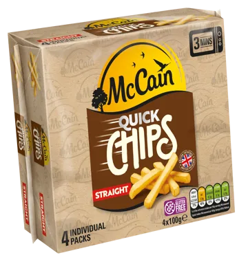 Microwave Quick Chips Straight Cut