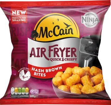 Air Fryer Hash Brown Bites