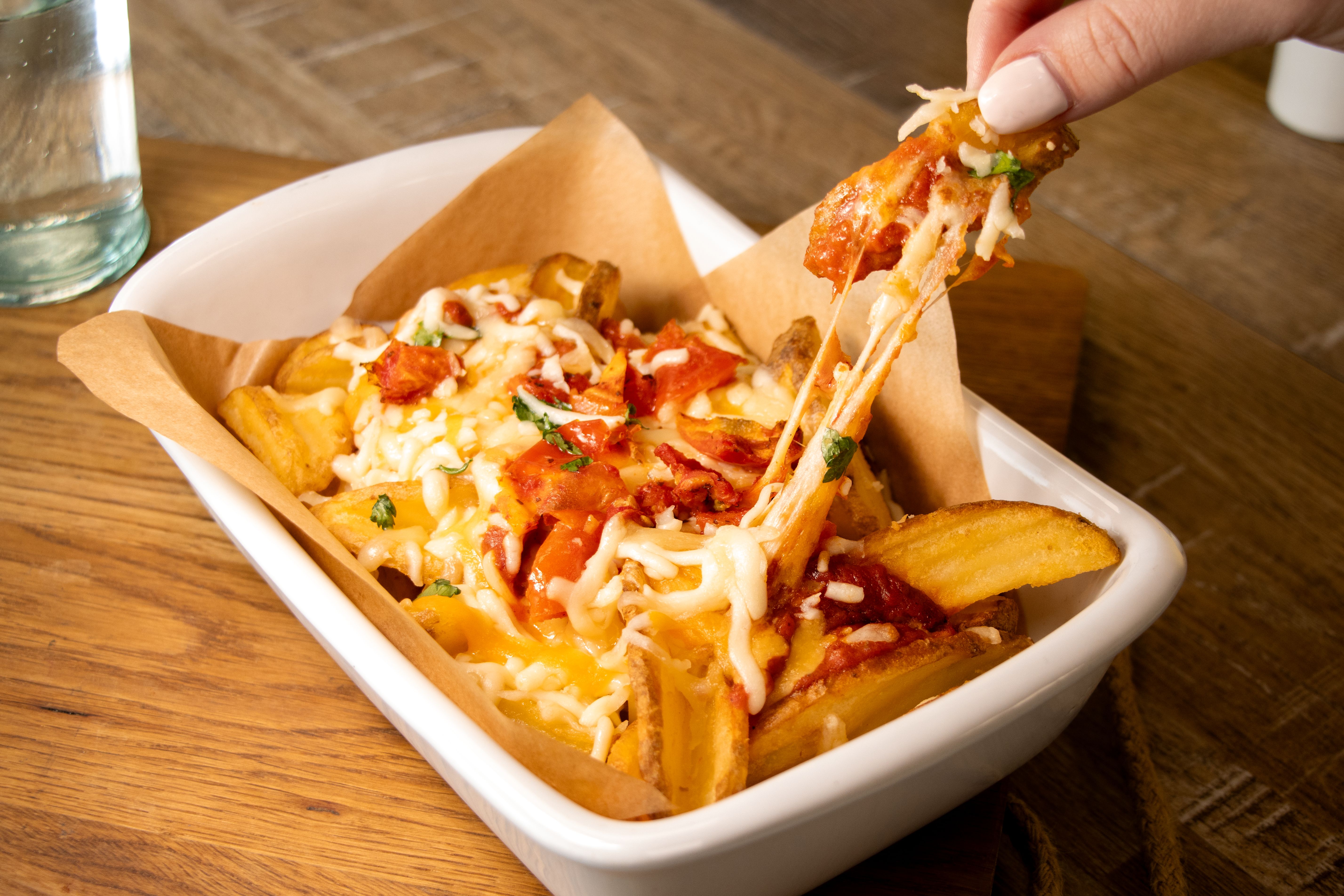 Pizza Loaded Crispy Dippers