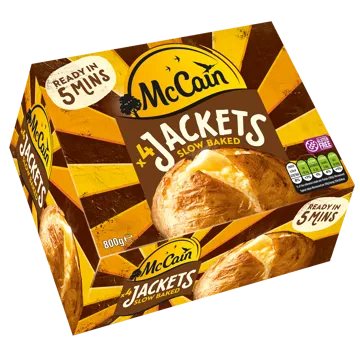 Baked Jacket Potatoes