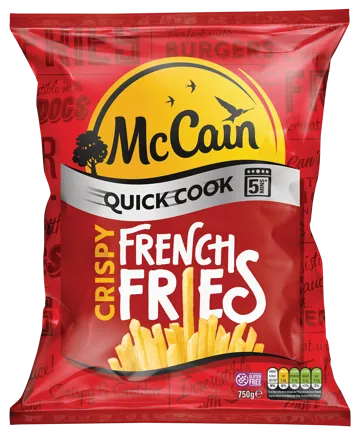Quick Cook Crispy French Fries