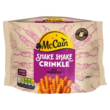 Shake Shake Deep Ridge Fries Chipotle