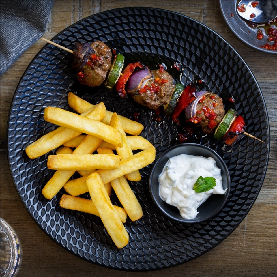 Gluten Free Lamb Kofta Kebabs